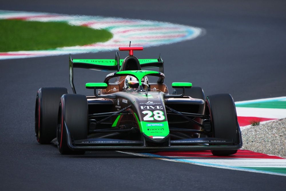 Brad Benavides, AIX Racing 