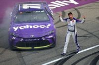 Nascar Cup: Hamlin logra una dramática victoria en Michigan