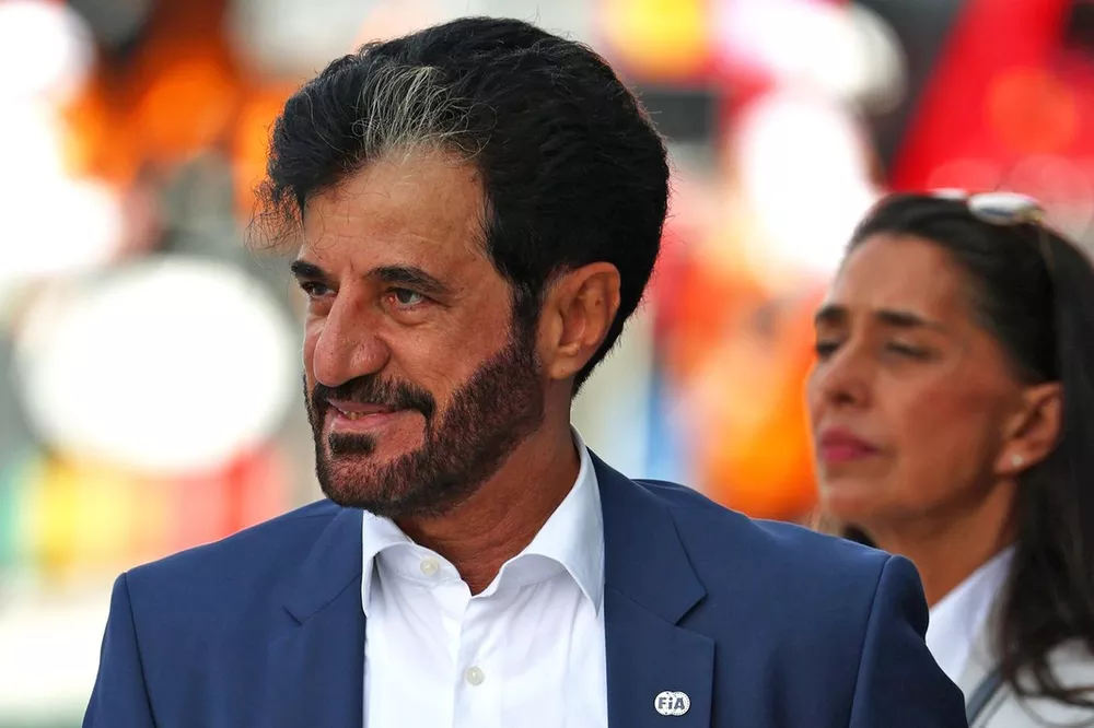 Mohammed ben Sulayem, pr&eacute;sident de la FIA