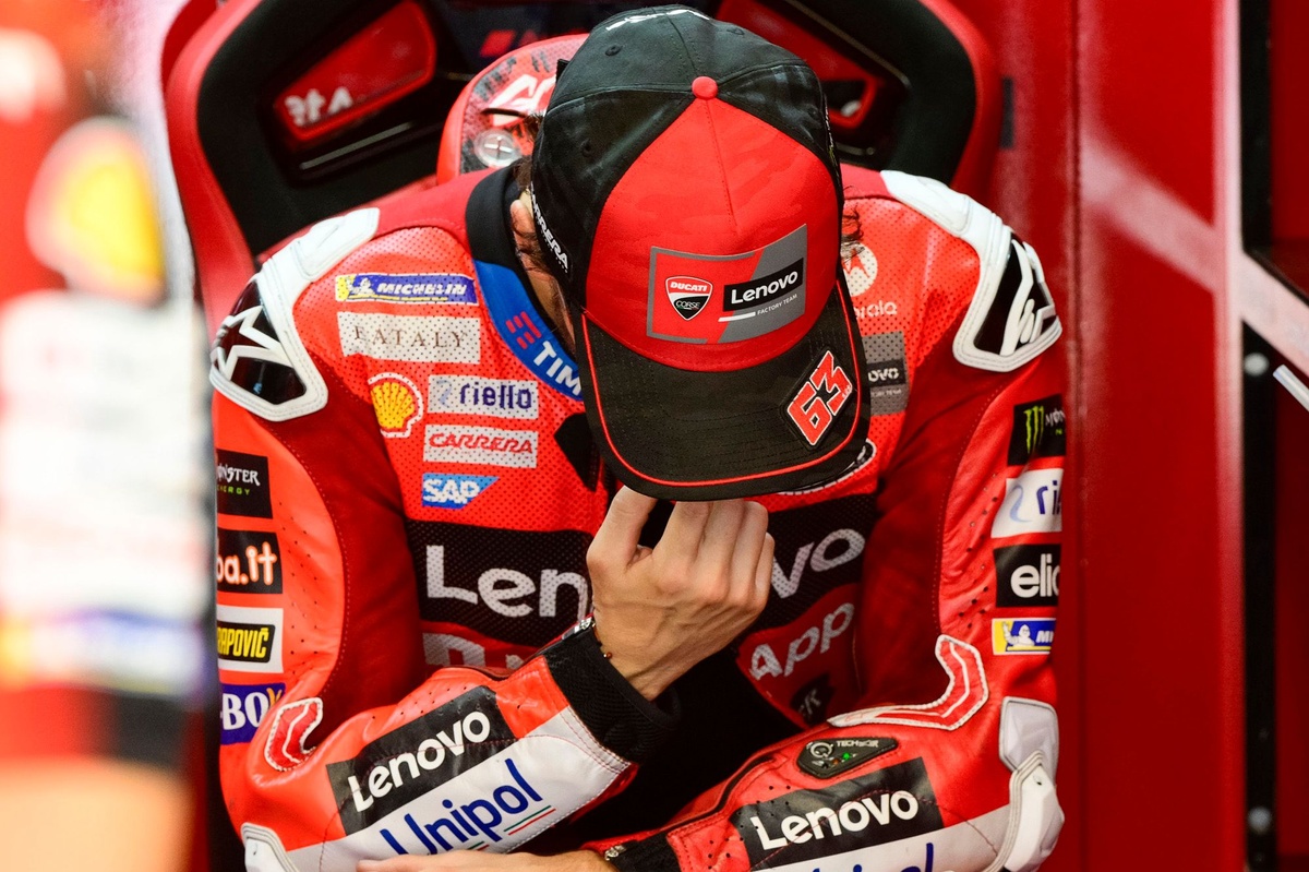 Pecco Bagnaia plus perdu que jamais : 