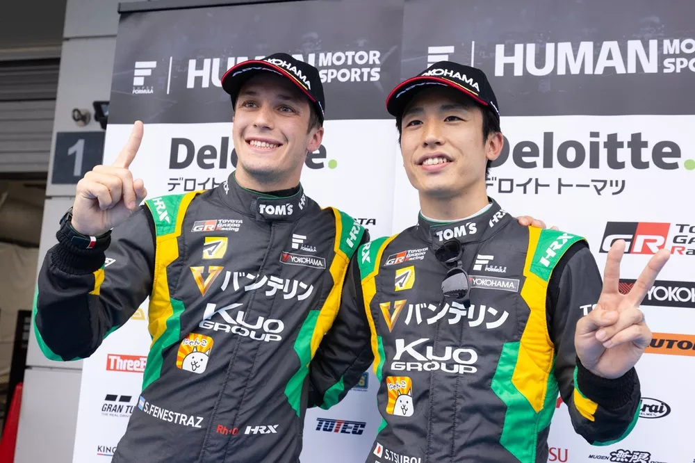 Sacha Fenestraz,Sho Tsuboi, VANTELIN TEAM TOM&rsquo;S