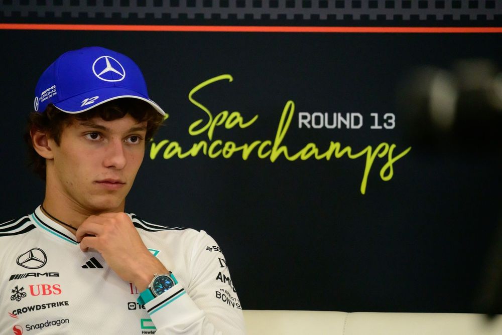 Andrea Kimi Antonelli, Mercedes