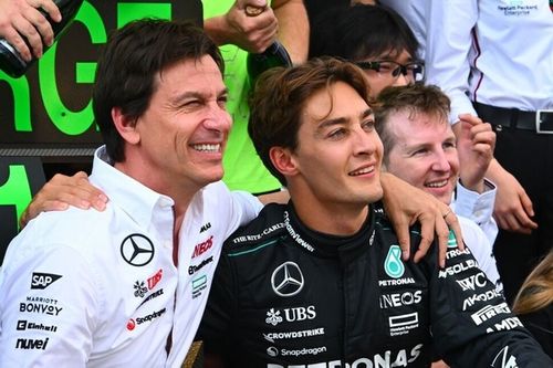 F1 - Ralf Schumacher avalia futuro de Russell: "Outros vir&atilde;o atr&aacute;s"