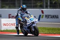 Alex M&aacute;rquez: "Tengo la sensaci&oacute;n de haber salvado el s&aacute;bado, se ha cuadrado todo"