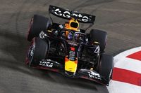 Verstappen "contento" tras el viernes en Singapur, pero: "Necesito más velocidad"