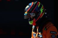 Piastri: "Podía estar en primera fila, pero no tuve opción"