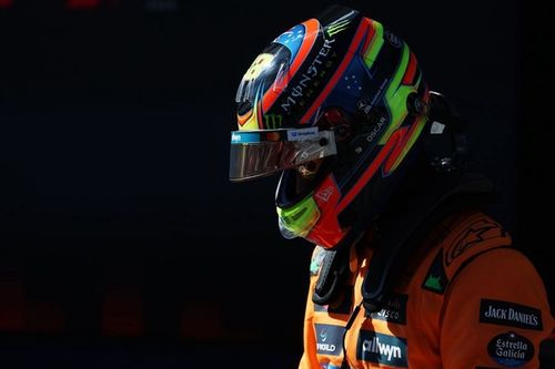 Piastri: "Pod&iacute;a estar en primera fila, pero no tuve opci&oacute;n"