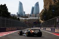 Norris empieza fuerte en la extraña FP1 de Bakú; Sainz 8º y Alonso 15º