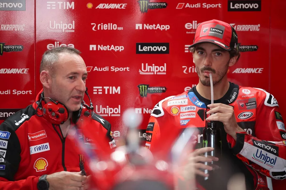 Francesco Bagnaia, Ducati