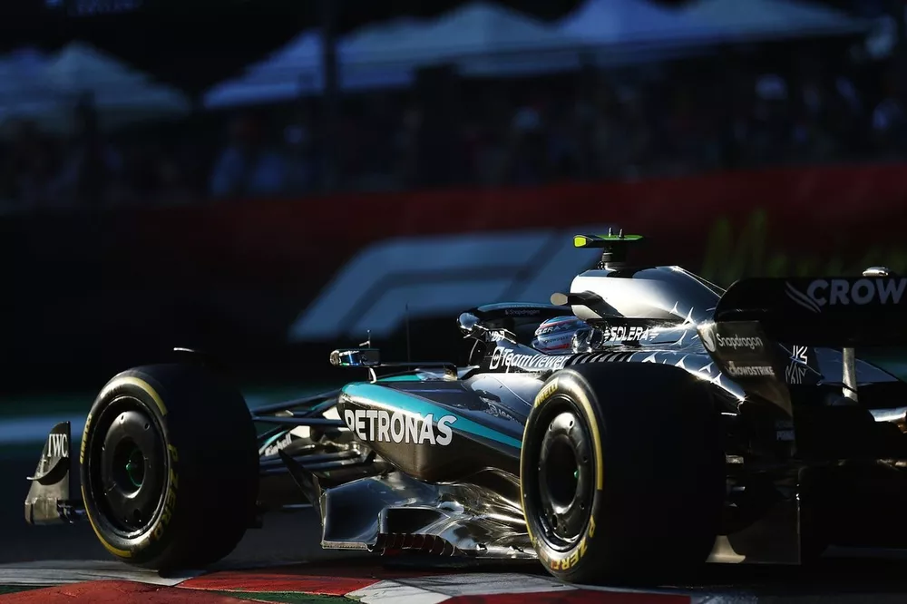 Andrea Kimi Antonelli, Mercedes