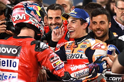Marquez: "Dovizioso megvalósította a verseny előtti imámat"