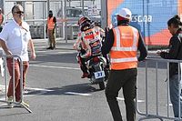 Lorenzo sufre una fisura en una costilla y estar&aacute; tres semanas de baja