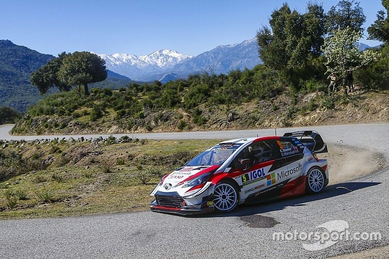 Kris Meeke, Sebastian Marshall, Toyota Gazoo Racing WRT Toyota Yaris WRC