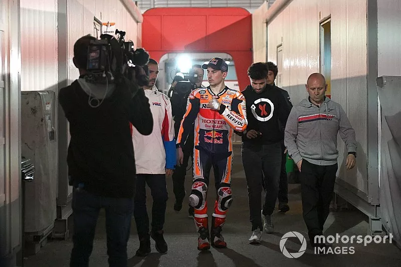 Jorge Lorenzo, Repsol Honda Team