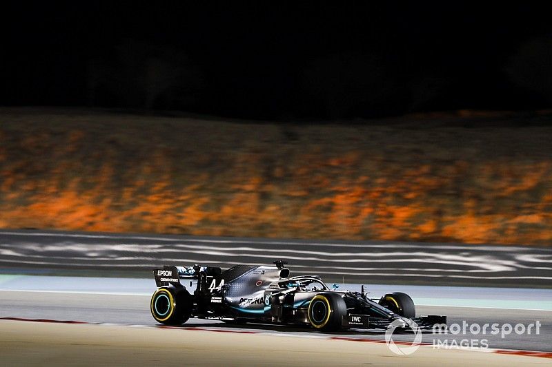 Lewis Hamilton, Mercedes AMG F1 W10