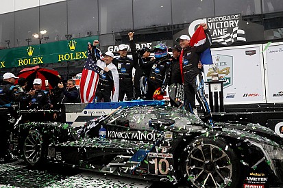 Rolex 24: WTR wins shortened race as Alonso beats Nasr