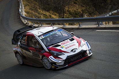El Toyota de Meeke se impone a los Hyundai en el shakedown del Rally México