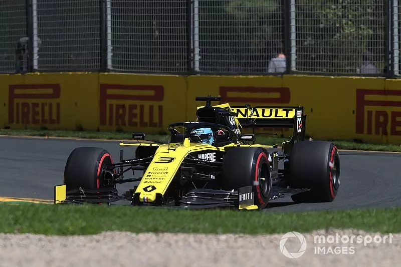 Daniel Ricciardo, Renault F1 Team R.S.19