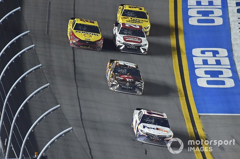 Erik Jones' day of