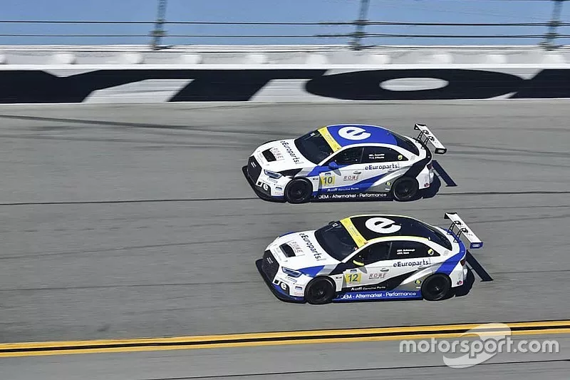 Audi RS 3 LMS, eEuroparts.com by Rowe Racing
