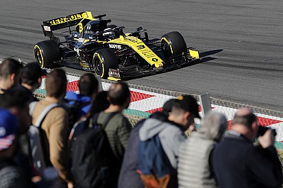 Ricciardo: "Renault leader a centro gruppo? Mi piace pensarlo, ma non ci sono prove concrete"
