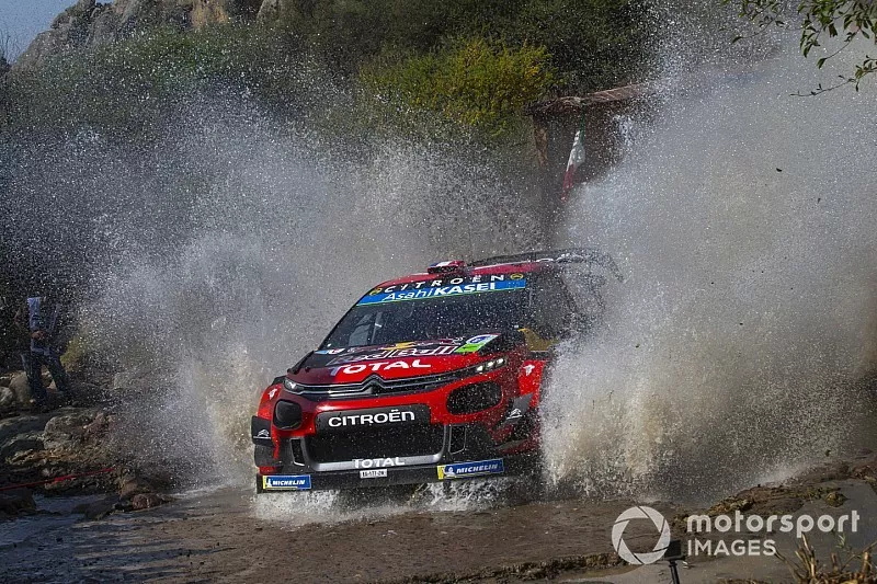S&eacute;bastien Ogier, Citro&euml;n C3 WRC, Citro&euml;n World Rally Team