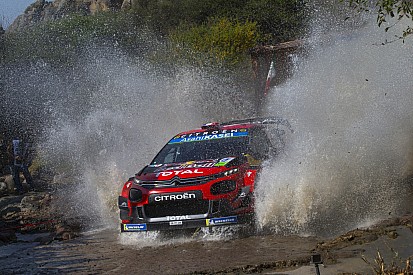 Rally de México: Ogier lidera el rally, Sordo abandona
