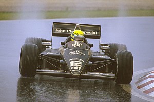 F1 ロータス Lotus 9T アイルトンセナ ポルトガルGP 雨中の快進撃1：アイルトン・セナ、豪雨の中ひとり旅で初優勝：1985年