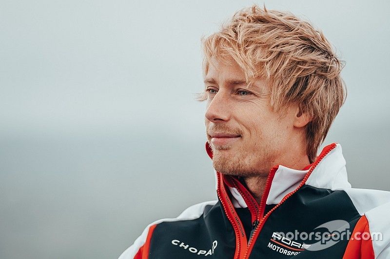 Brendon Hartley, Porsche Formula E