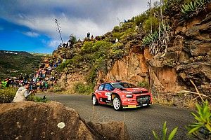 Pepe L&oacute;pez, imparable en el Rally Islas Canarias