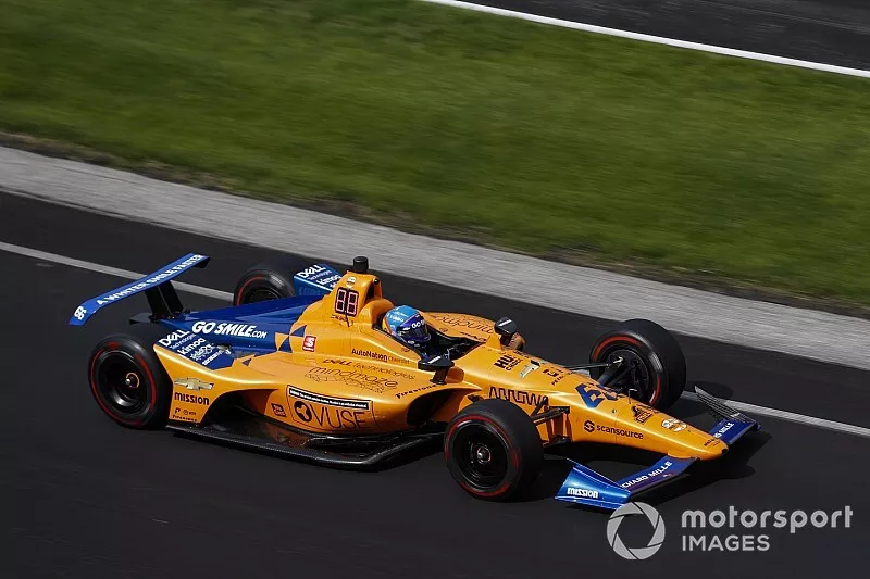 Fernando Alonso, McLaren Racing Chevrolet