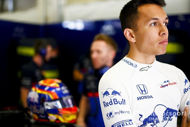 Alexander Albon, Toro Rosso 