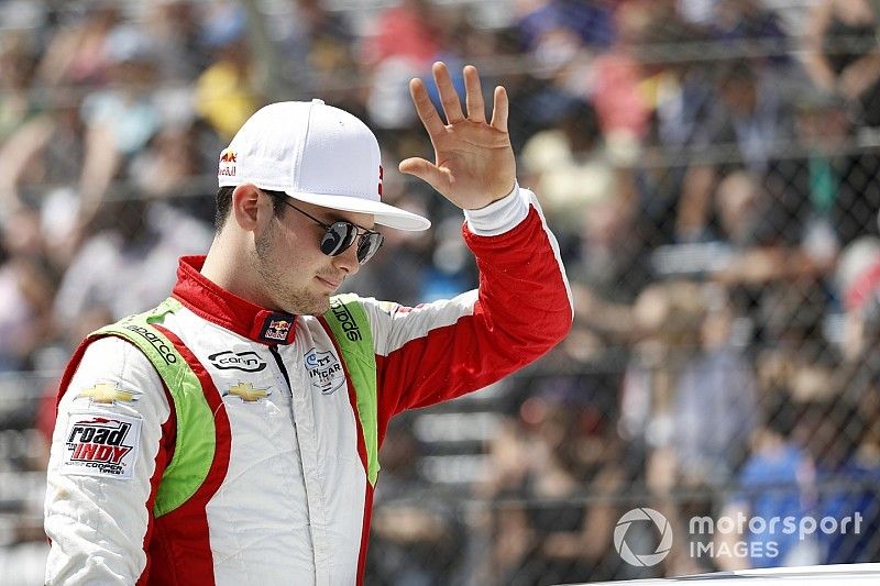 Patricio O'Ward, Carlin Chevrolet