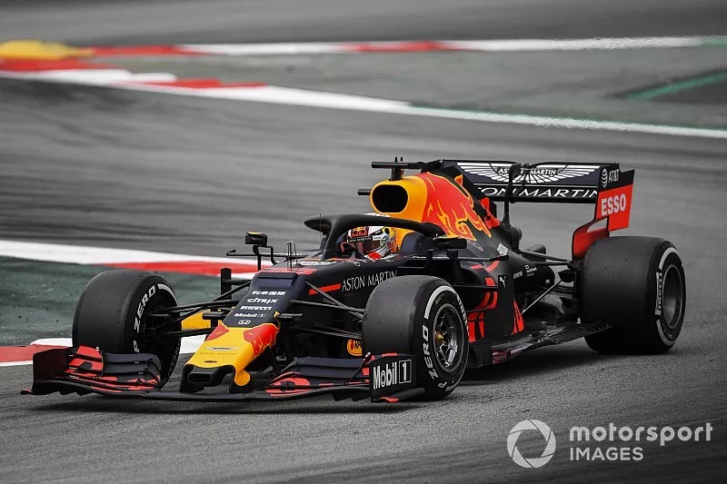 Max Verstappen, Red Bull Racing RB15
