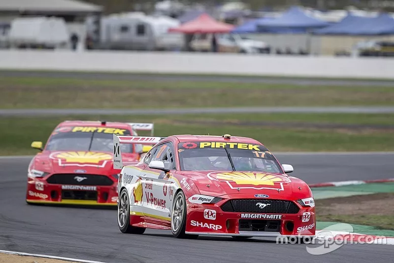 Scott McLaughlin, DJR Team Penske, Fabian Coulthard, DJR Team Penske