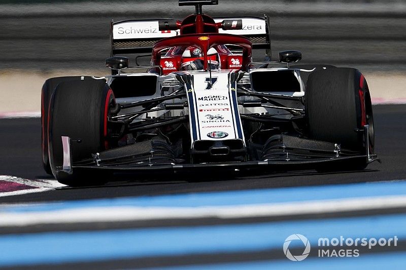 Kimi Raikkonen, Alfa Romeo Racing C38