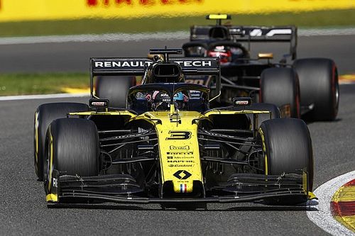 Ricciardo y su momento "inesperado" en la F1 2019