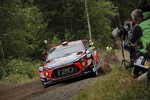 Neuville inicia arriba en el Rally de Finlandia