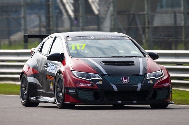Albert Legutko, Honda Civic Type-R TCR