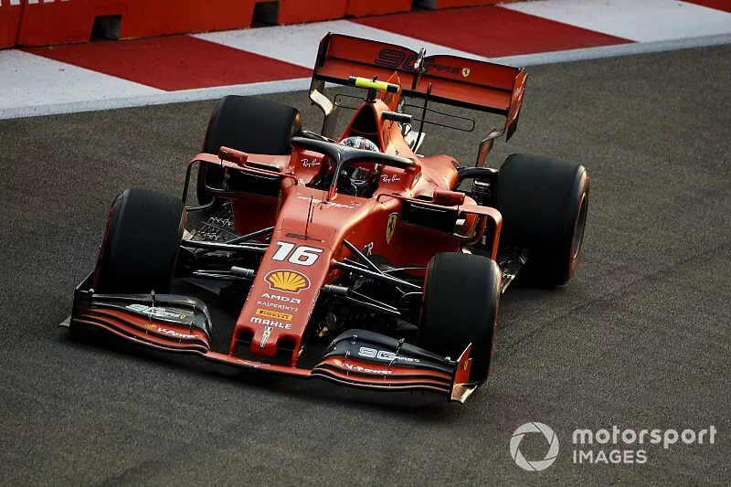 Charles Leclerc, Ferrari SF90