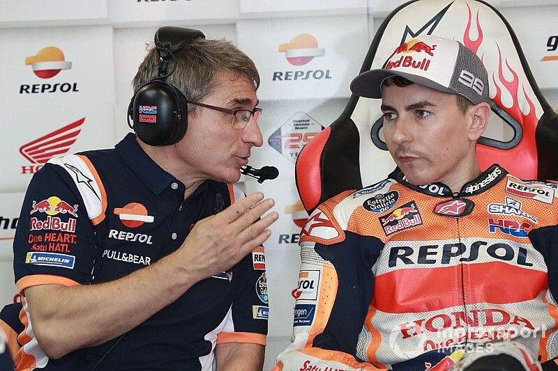 Jorge Lorenzo, Repsol Honda Team