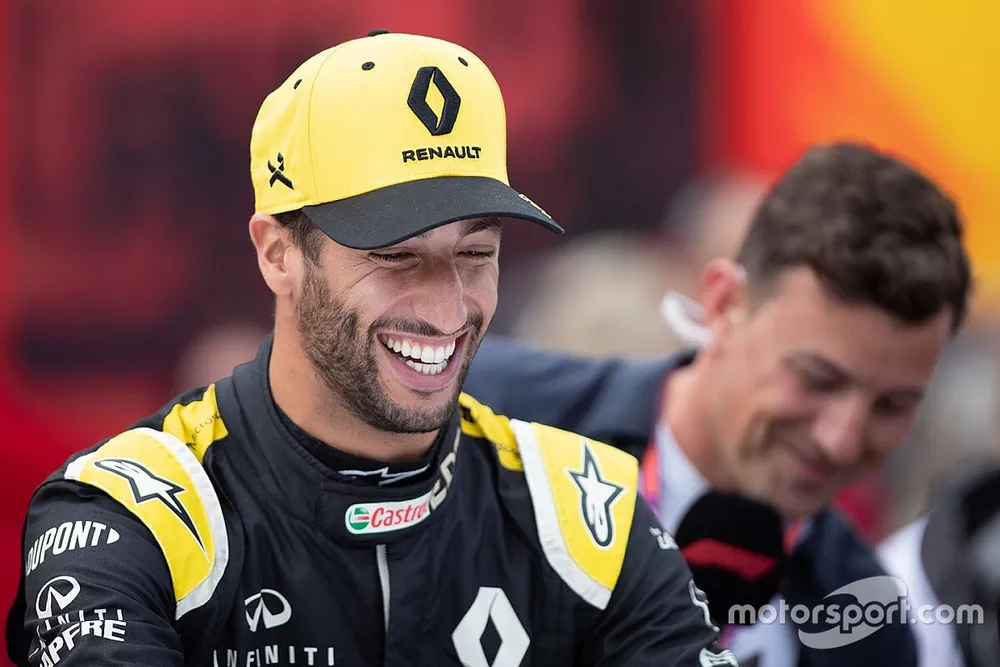 Daniel Ricciardo, Renault F1 Team 