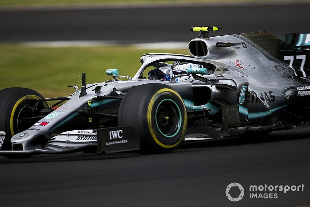 Valtteri Bottas, Mercedes AMG W10