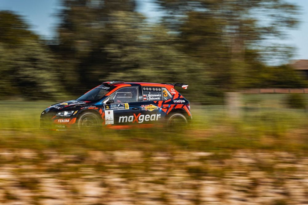 Łukasz Byśkiniewicz Daniel Siatkowski Skoda Fabia Rally2 evo