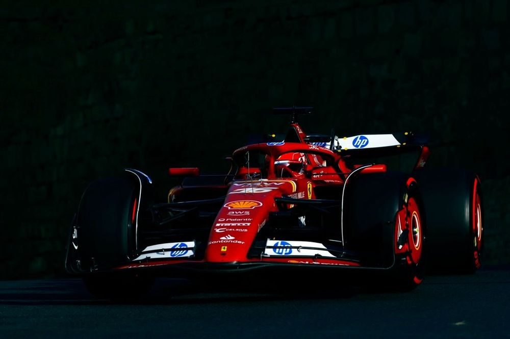 Charles Leclerc, Ferrari SF-24 