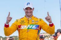 IndyCar Laguna Seca: Palou gana la pole, O'Ward en top 10 y Canapino 13°