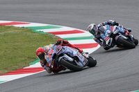M&aacute;rquez "se rindi&oacute;" y acept&oacute; la derrota por el podio en Italia
