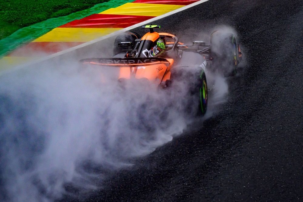 Lando Norris, McLaren MCL38