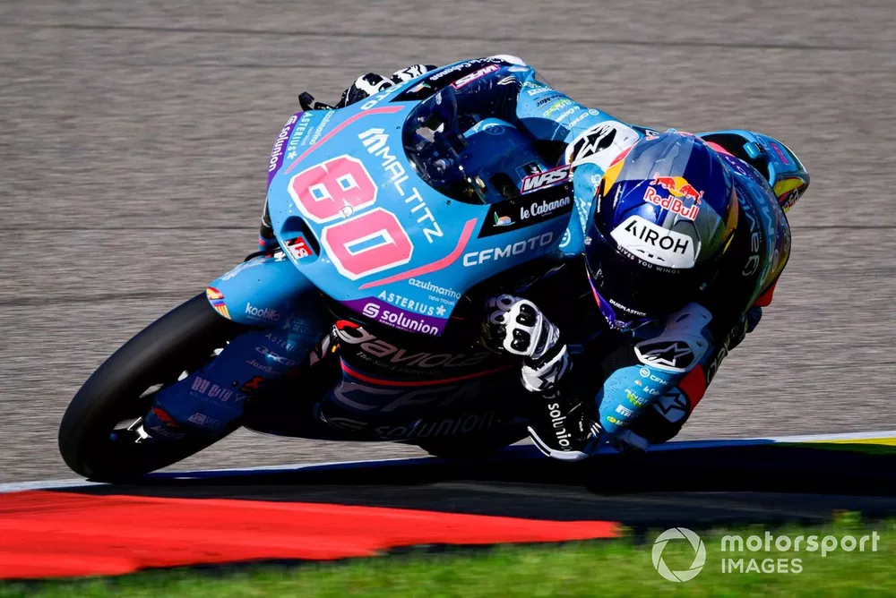David Alonso, CFMOTO Aspar Team