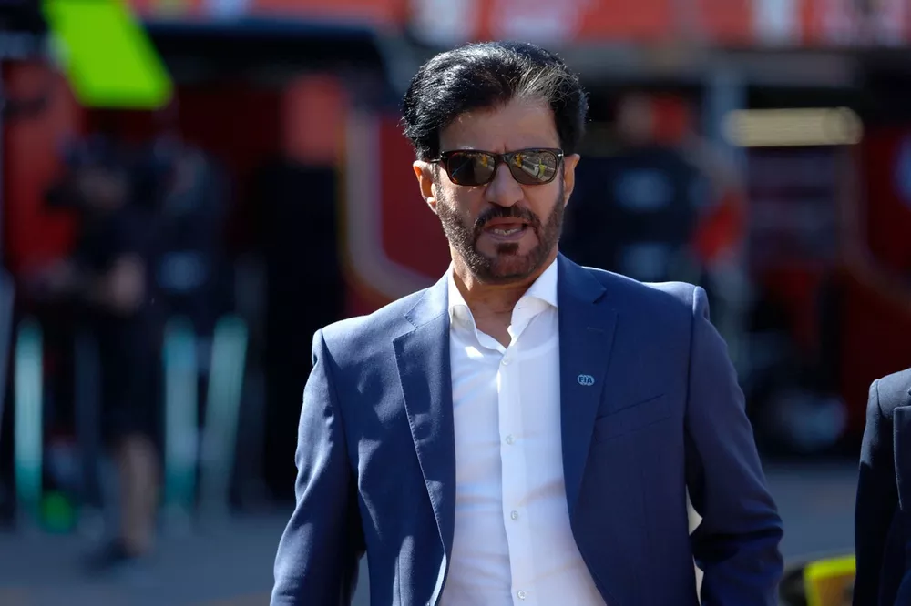 محمد بن سُليّم، رئيس الاتّحاد الدولي للسيارات

